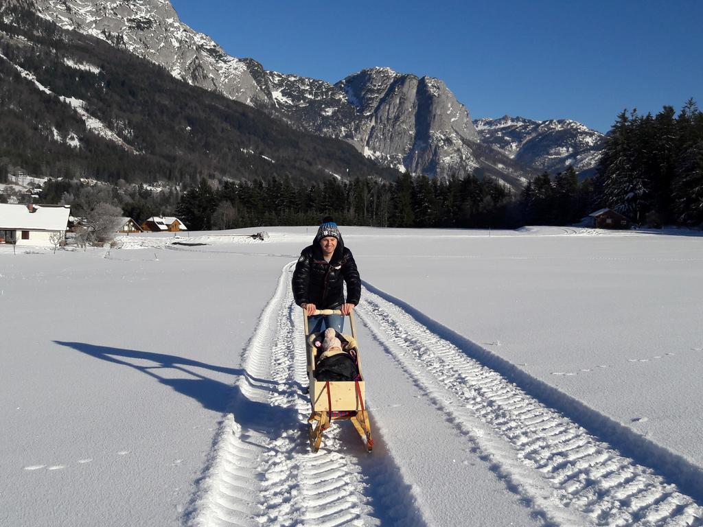 Haus Galler - Urlaub Am Bauernhof Bad Aussee Luaran gambar